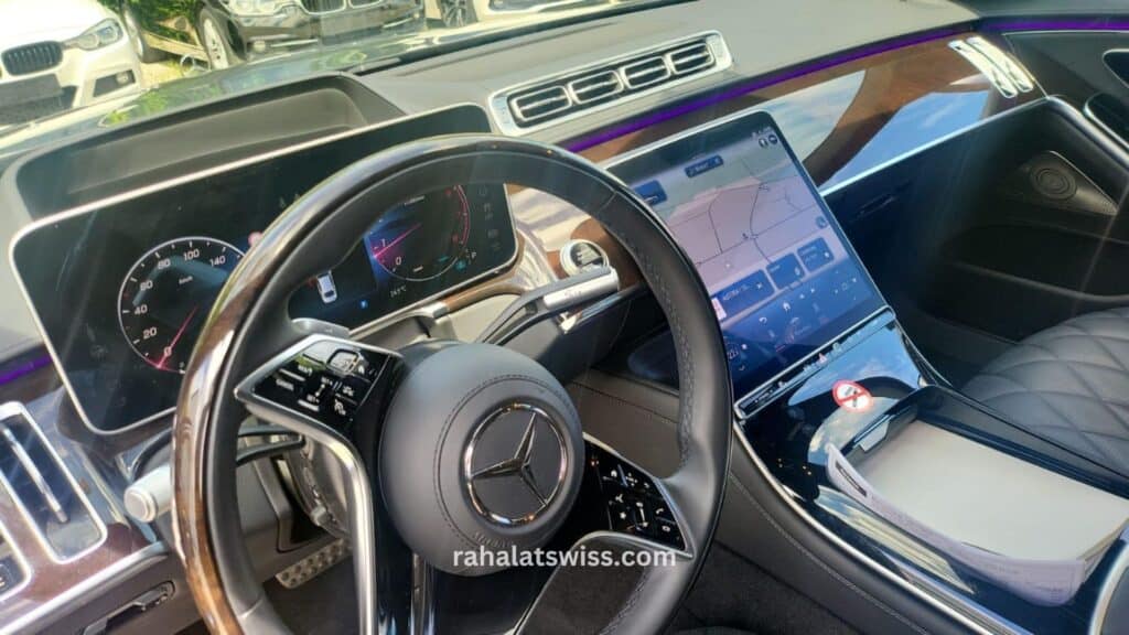 سائق عربي في جنيف