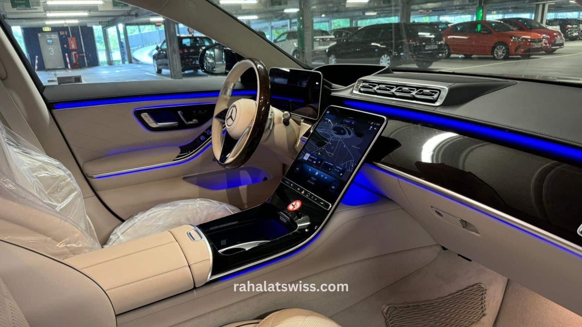 سائق عربي في سويسرا